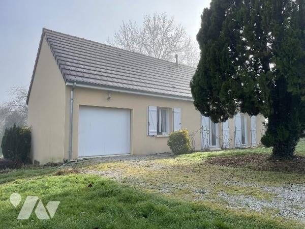 PAVILLON RECENT SUR 3800 m² DE TERRAIN