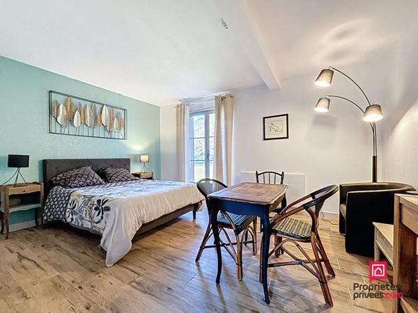 Studio de 30 m2 sur le golf de Bellême