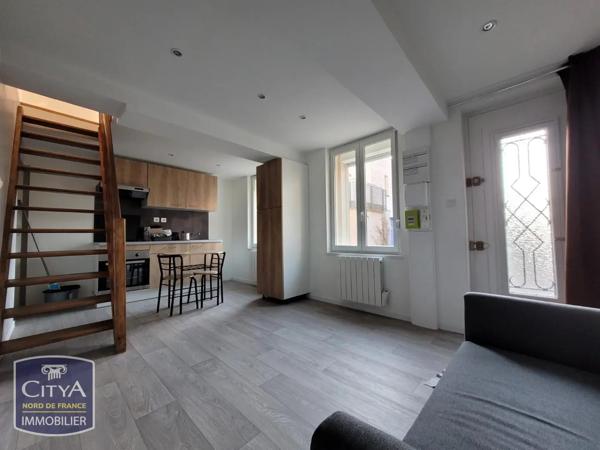 Maison à louer 2 pièces 33.17m² Villeneuve-d'Ascq (59650)