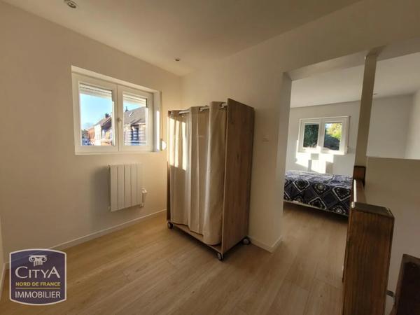 Maison à louer 2 pièces 33.17m² Villeneuve-d'Ascq (59650)