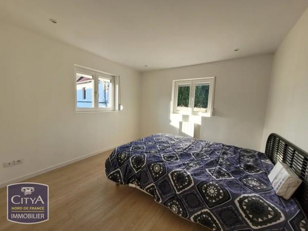Maison à louer 2 pièces 33.17m² Villeneuve-d'Ascq (59650)
