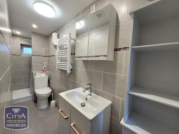 Maison à louer 2 pièces 33.17m² Villeneuve-d'Ascq (59650)