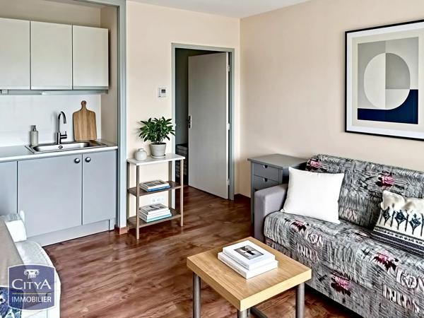 Appartement à vendre 1 pièce 26.75m² Dax (40100)