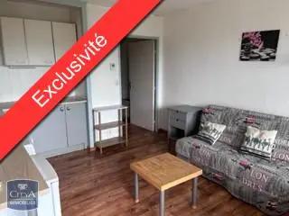 Appartement à vendre 1 pièce 26.75m² Dax (40100)