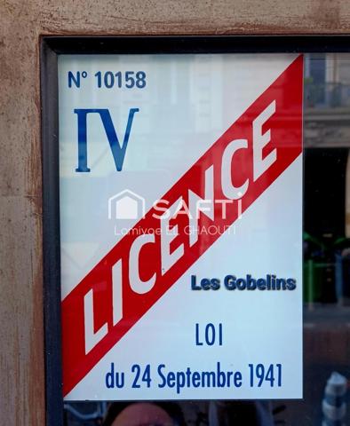 BRASSERIE d'ANGLE, TERRASSE, Licence 4, EXTRACTION