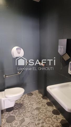 BRASSERIE d'ANGLE, TERRASSE, Licence 4, EXTRACTION