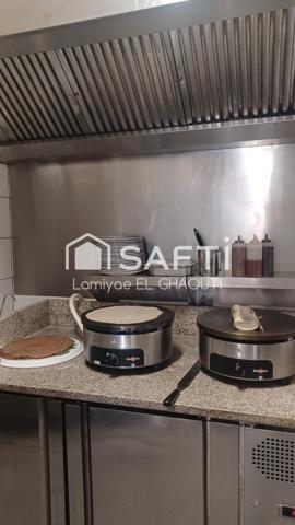 BRASSERIE d'ANGLE, TERRASSE, Licence 4, EXTRACTION