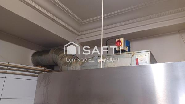 BRASSERIE d'ANGLE, TERRASSE, Licence 4, EXTRACTION