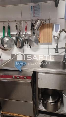 BRASSERIE d'ANGLE, TERRASSE, Licence 4, EXTRACTION