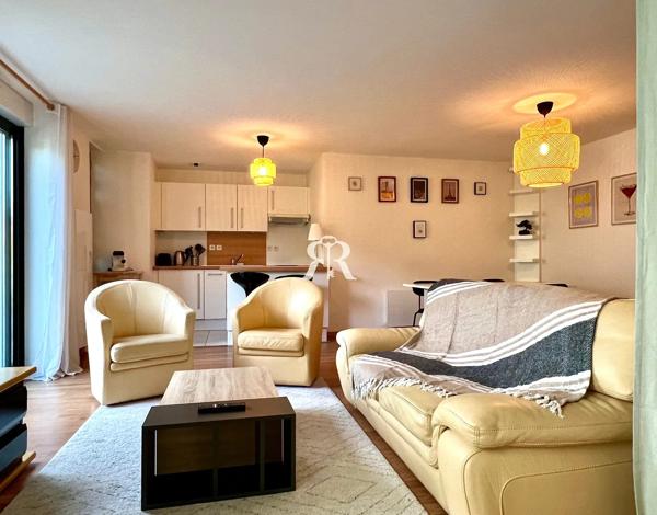 Location Appartement à Chatel guyon - 2 pièces, 42 m² | Raymond immobilier