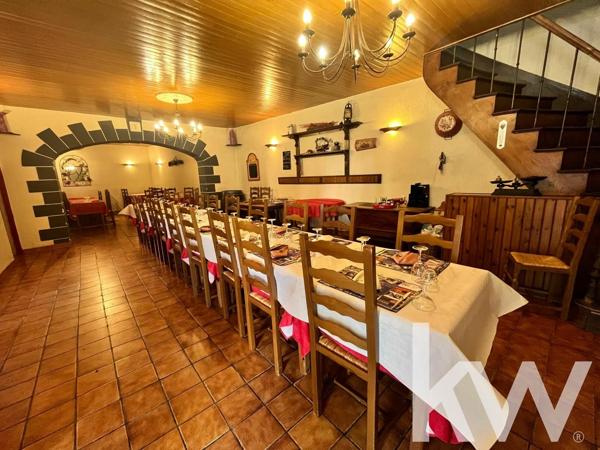 Fonds de commerce bar, restaurant ,jeux, 140 m2, secteur Combronde.