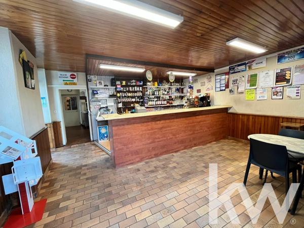 Fonds de commerce bar, restaurant ,jeux, 140 m2, secteur Combronde.