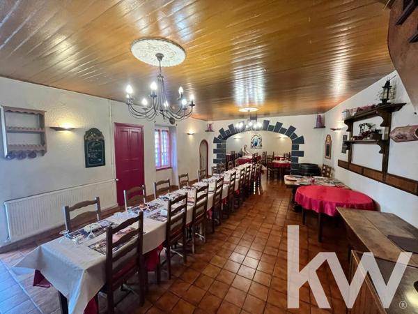 Fonds de commerce bar, restaurant ,jeux, 140 m2, secteur Combronde.