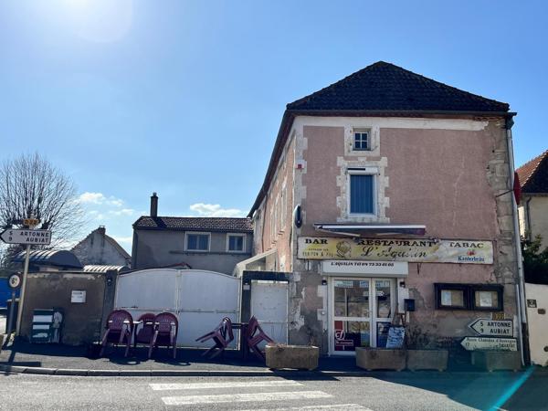 Fonds de commerce bar, restaurant ,jeux, 140 m2, secteur Combronde.