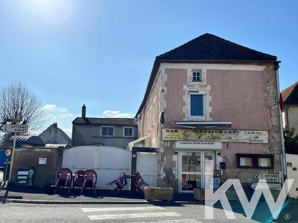 Fonds de commerce bar, restaurant ,jeux, 140 m2, secteur Combronde.