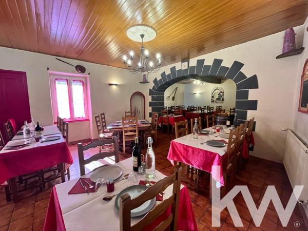 Fonds de commerce bar, restaurant ,jeux, 140 m2, secteur Combronde.