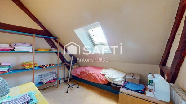 Prieuré du IXe siècle aux portes de Sens (89100)