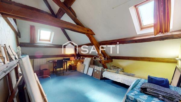 Prieuré du IXe siècle aux portes de Sens (89100)