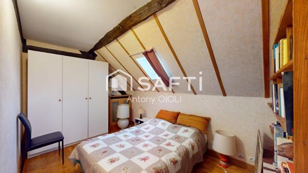 Prieuré du IXe siècle aux portes de Sens (89100)