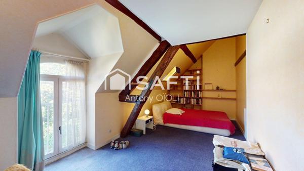 Prieuré du IXe siècle aux portes de Sens (89100)