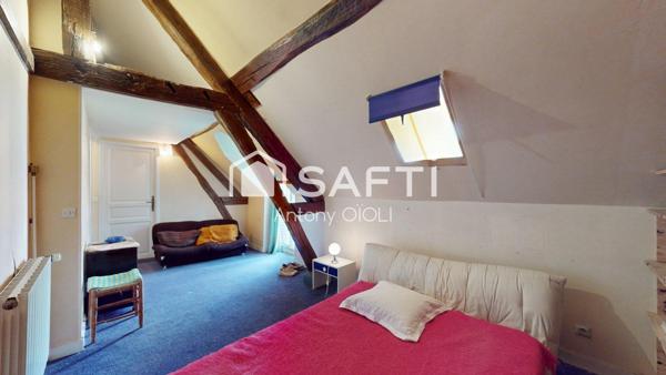 Prieuré du IXe siècle aux portes de Sens (89100)