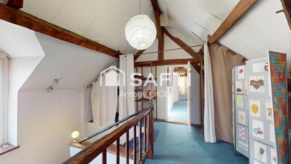 Prieuré du IXe siècle aux portes de Sens (89100)