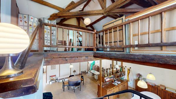 Prieuré du IXe siècle aux portes de Sens (89100)