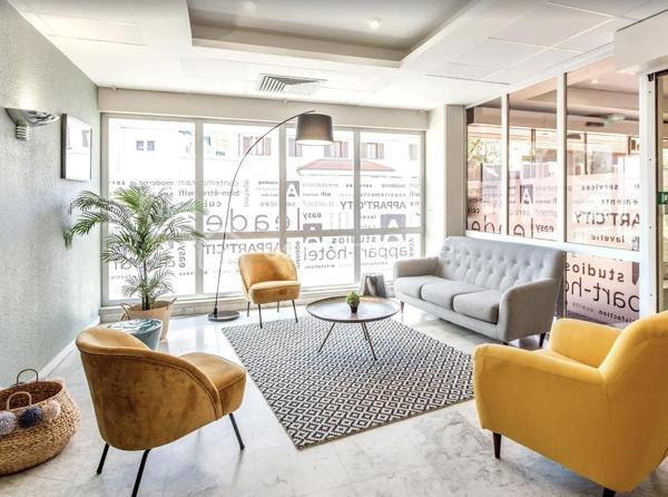 Appartement de 24,41 m²