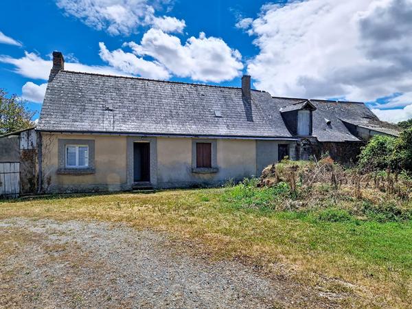 Maison à rénover et grange de 60m2 à Bauné Loire-Authion
