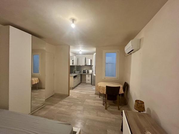 Appartement 2 pièces - 22 m² Exclusivité efficity