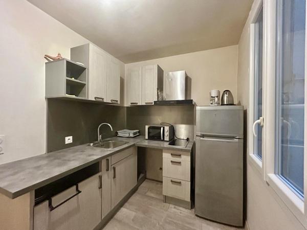 Appartement 2 pièces - 22 m² Exclusivité efficity