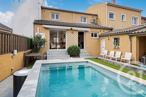 Maison à vendre  4 pièces - 96,66 m2 BEZIERS - 34