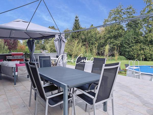 Maison entièrement rénovée Nogent Le Rotrou 137 m2