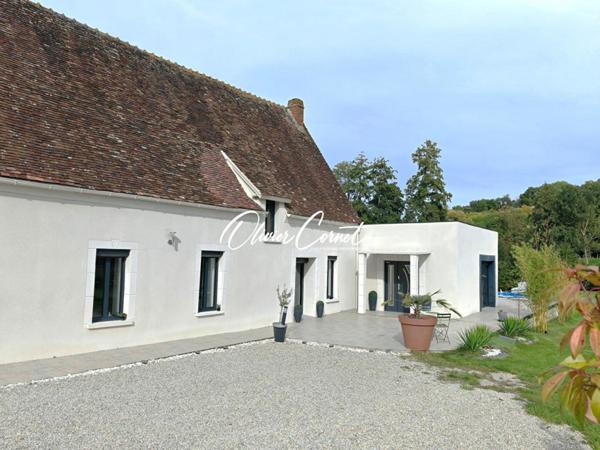 Maison entièrement rénovée Nogent Le Rotrou 137 m2