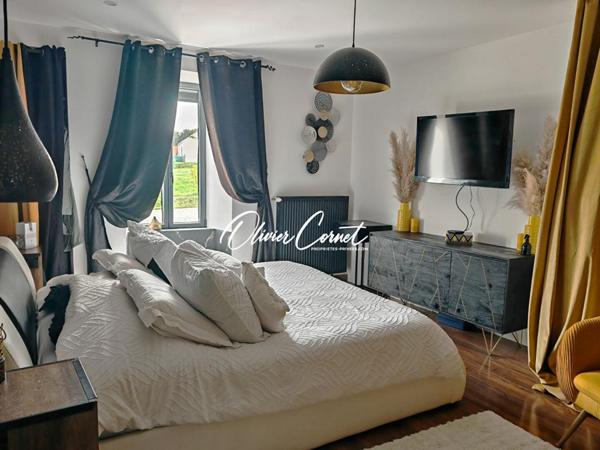 Maison entièrement rénovée Nogent Le Rotrou 137 m2