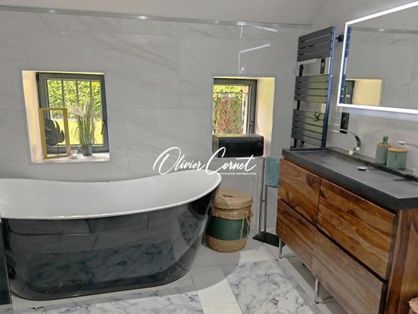 Maison entièrement rénovée Nogent Le Rotrou 137 m2