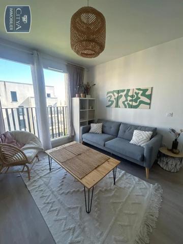 Appartement à louer 2 pièces 38.99m² Cergy (95800)