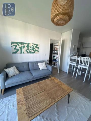 Appartement à louer 2 pièces 38.99m² Cergy (95800)