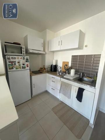 Appartement à louer 2 pièces 38.99m² Cergy (95800)