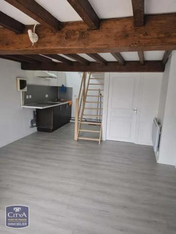 Appartement à louer 2 pièces 38.1m² Aire-sur-la-Lys (62120)