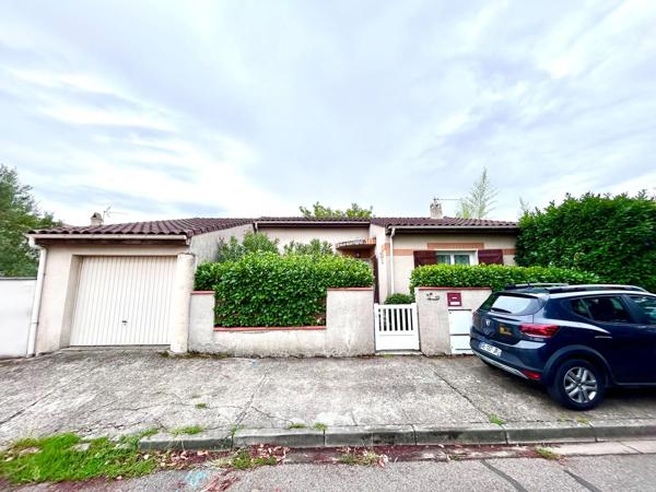 Maison à vendre 4 pièces 82.56m² Tournefeuille (31170)