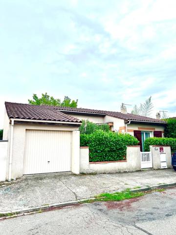 Maison à vendre 4 pièces 82.56m² Tournefeuille (31170)