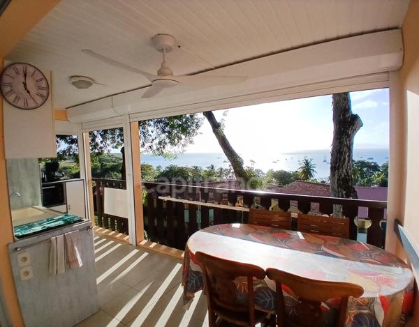 SUPERBE APPARTEMENT 34m²TERRASSE VUE MER PANORAMIQUE - SAINTE ANNE (972)