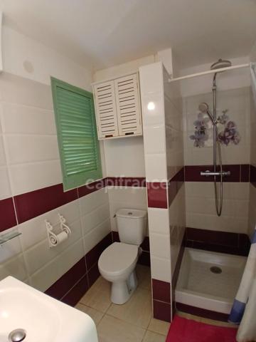 SUPERBE APPARTEMENT 34m²TERRASSE VUE MER PANORAMIQUE - SAINTE ANNE (972)