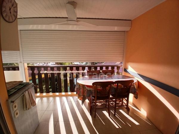 SUPERBE APPARTEMENT 34m²TERRASSE VUE MER PANORAMIQUE - SAINTE ANNE (972)