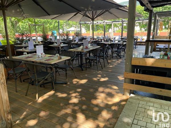 Restaurant à vendre 60 m² Digne-les-Bains