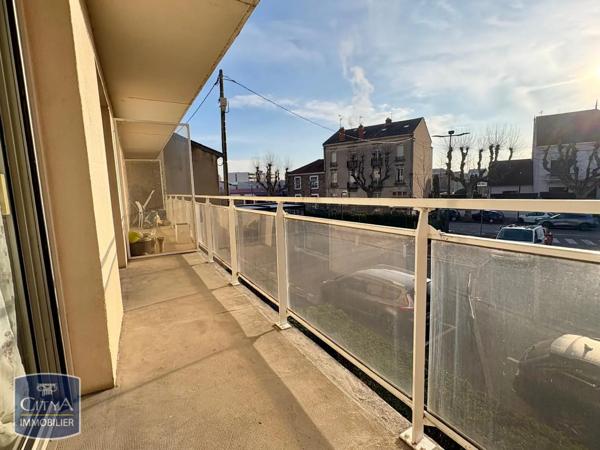 Appartement à louer 3 pièces 65m²