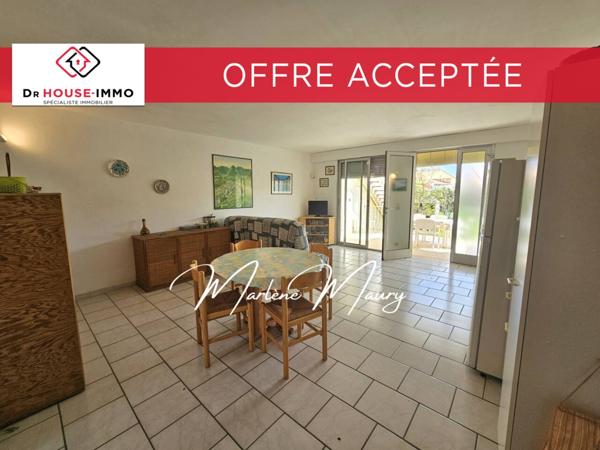 Appartement à vendre 2 pièces de 46 m²