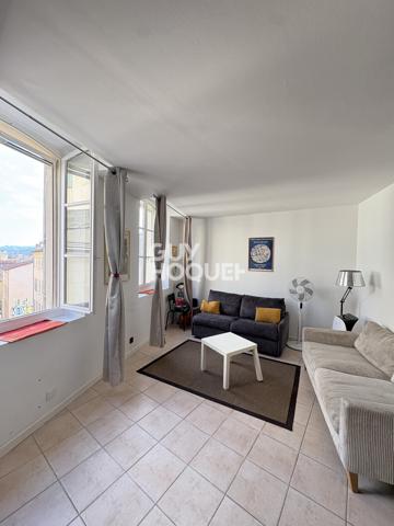 Appartement à louer meublé de 2 pièce de 43.67 m²