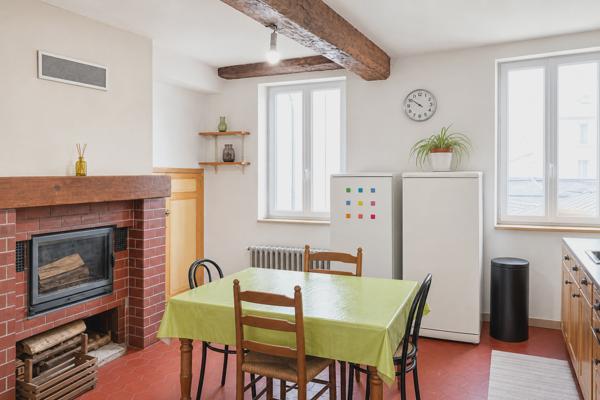 Maison de ville 3 chambres  – Crouttes-sur-Marne